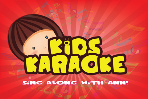 Kids Karaoke - Splash Screen